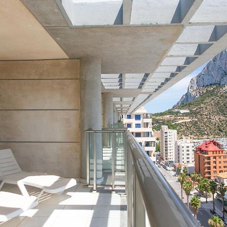 Sotavento Atico Calpe Lägenhet Exteriör bild