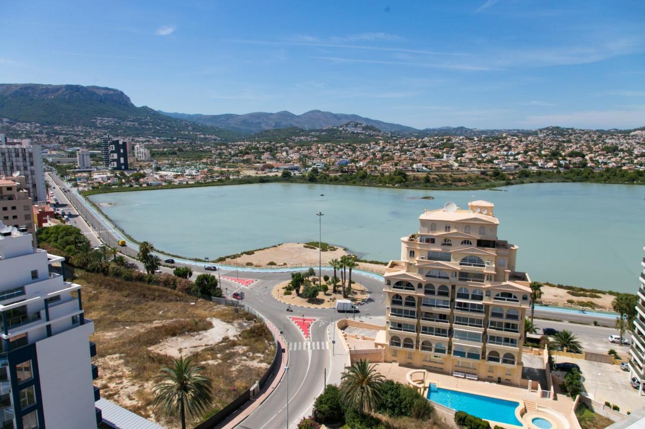 Sotavento Atico Calpe Lägenhet Exteriör bild