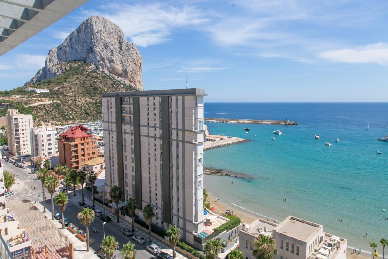 Sotavento Atico Calpe Lägenhet Exteriör bild